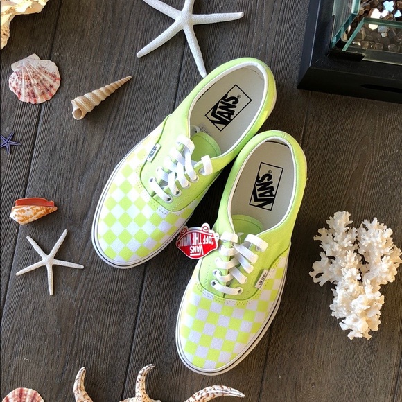 🌼🌴VANS- CHECKED🌴🌼 - Picture 8 of 8